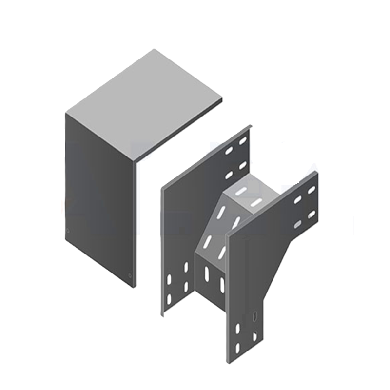 Co xuống khay cáp W100xH100xT1.5mm